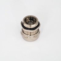 PULIT Presse-étoupe industriels étanches IP68 en laiton nickelé avec filetage métallique métrique NPT G1 4 G3 8 G11 M12 M10 M8