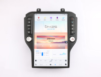 Radio Android de pantalla 14,4 Para Ford Mustang Carplay, reproductor estéreo para coche, navegación Multimedia, unidad principal GPS