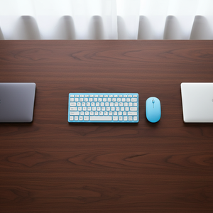 Stock Portable Slim Ergonomic English 78 Keys 2.4ghz Wireless Keyboard <b>Mouse</b> Combos <b>for</b> Laptop PC <b>Computer</b> - Product Image 1