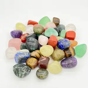 Bulk Tumbled Stones Polished Crystals Healing Reiki Chakra Wicca Assorted Stones Multi Gemstone Crystal Various Crystal Stones