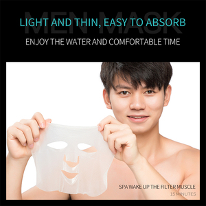 มาส์กหน้า VEZE OEM Factory สูตรควบคุมความมัน สำหรับผู้ชาย - Product Image 4