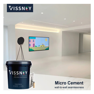 Vissney Complete Set <strong>Paint</strong> for DIY Bathroom Walls Floors Waterproof Microcement Kit - Product Image 5