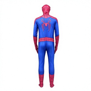 Costume da <span class=keywords><strong>Spiderman</strong></span> Personalizzato per Bambini, Abbigliamento da Supereroe per Halloween e Feste a Tema - Product Image 4