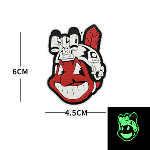 Ngoài trời phía trước dòng quan sát PVC armband Kính thiên văn cho con dấu 3D chống nước pin <span class=keywords><strong>Frankenstein</strong></span> Drone tinh thần huy hiệu - Product Image 5