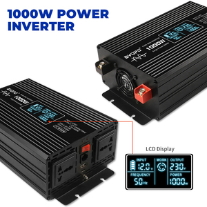 Inversor De corriente De 1000W 24VDC a 220VAC 230VAC Inversor solar Inversor De Onda Pura para electrodomésticos Salida triple - Product Image 5