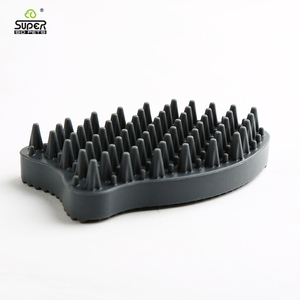 Spazzola da bagno per animali domestici, cane gatto in <span class=keywords><strong>silicone</strong></span> morbido massaggiatore spazzola per doccia, adatto per la pulizia di cani e gatti a pelo corto - Product Image 3
