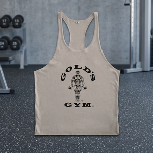 Camiseta sin Mangas Casual para Hombre, 100% Algodón, Cuello Redondo, Impresión 3D, Secado Rápido, Transpirable, Ecológica, Color Sólido - Product Image 3