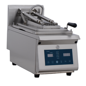 เครื่องทอดเกี๊ยวซ่าอัตโนมัติเครื่องทอดขนมปัง<span class=keywords><strong>หมู</strong></span> Baozi เครื่องทอดบนโต๊ะ - Product Image 4