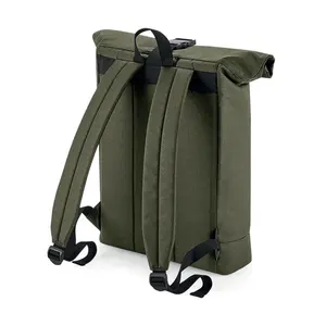 Recycled Roll-Top Backpack Sustainable Merchandising - Product Image 2