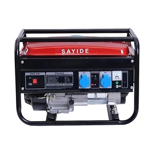 Generatori a Benzina Tipo Aperto 110V 220V 380V con Avviamento Elettrico Monofase/Trifase Motore a Basso Costo di Manutenzione - Product Image 2