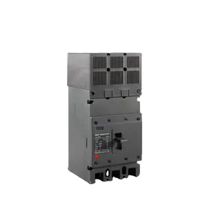 EM3DP-U PV DC Molded Case Circuit Breaker 1000V 1500V 250A 400A 630A MCCB for Photovoltaics