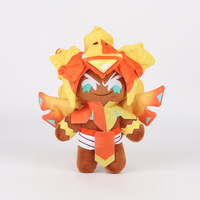 Personnalisé Ombre Lait Cookie En Peluche Jouet Cookie Run Kingdom En Peluche Dessin Animé Anime Poupée Pain D'épice Homme Coussin pour Enfants Cadeau