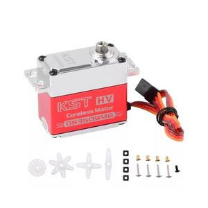 Moteur numérique sans noyau HV KST DS3509MG 35 kg 8,4 V, engrenage métallique 25T, grand couple pour avion, bateau, voiture RC de <span class=keywords><strong>classe</strong></span> 30cc 120 - Product Image 1