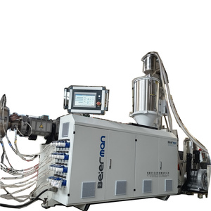 Máquina Extrusora <span class=keywords><strong>de</strong></span> Plástico <span class=keywords><strong>de</strong></span> Alta Eficiencia SJ-75/38 160KW para Fabricación <span class=keywords><strong>de</strong></span> Tuberías <span class=keywords><strong>de</strong></span> PE - Product Image 6
