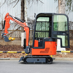 Excavadora sobre orugas de 1,2 toneladas con para motor Eaton Componentes y caja de cambios-Alta eficiencia 1 año de garantía - Product Image 5