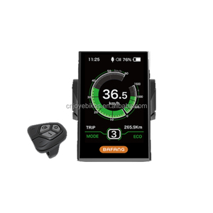 Affichage EBike 3.5 pouces DPC18 pour <span class=keywords><strong>Bafang</strong></span> Mid Motor 0-9 niveaux d'assistance au pédalage avec protocole UART de rétroéclairage automatique - Product Image 5