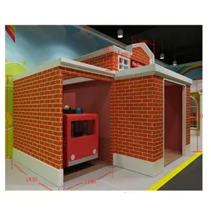 Indoor Playground Price Large Fun My City Town Indoor Playhouse Playground Game Center Indoor Role Kids Play House