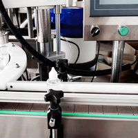Automatische Sapdrank Drank Vloeistof Stand-Up Uitloop Zakje Vullen Capping Machine