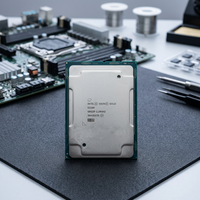 Processeur Xeon Silver 4210R 2,4 GHz 24 cœurs, 30 Mo de cache L3, SRGZP, socket LGA3647, mémoire système DDR4, serveur en stock, 140 W
