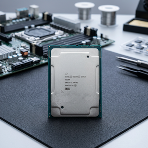 Used for Xeon Silver 4210R 2.4GHz 24-Core Processor 30MB L3 Cache SRGZP LGA3647 <b>Socket</b> Type DDR4 System Memory Stock Server 140W - Product Image 2