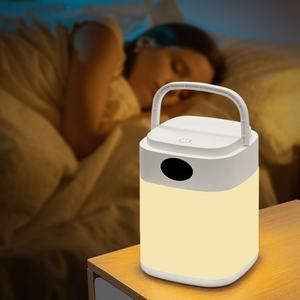 Lampe de nuit LED USB, lampe tactile, lampe de camping, télécommande, recharge 1200 mA, protection des yeux, lampe de chevet - Product Image 1