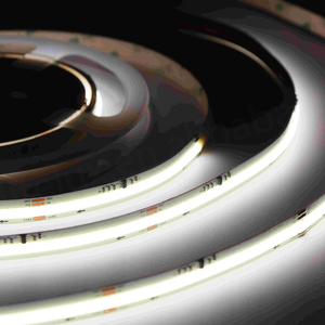 Tira de Luces LED con Efecto de Agua Fluyendo, Fácil Instalación, Tira de Luces CCT COB con Adhesivo, Tira de Luces LED con Efecto de Agua Corriente - Product Image 1