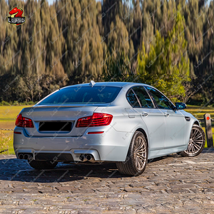 Kit de Carrocería Estilo M5 F10 para <span class=keywords><strong>BMW</strong></span> Serie <span class=keywords><strong>5</strong></span> F10, Parachoques Delantero y Trasero, Faldones Laterales, Accesorios para Automóviles - Product Image 4