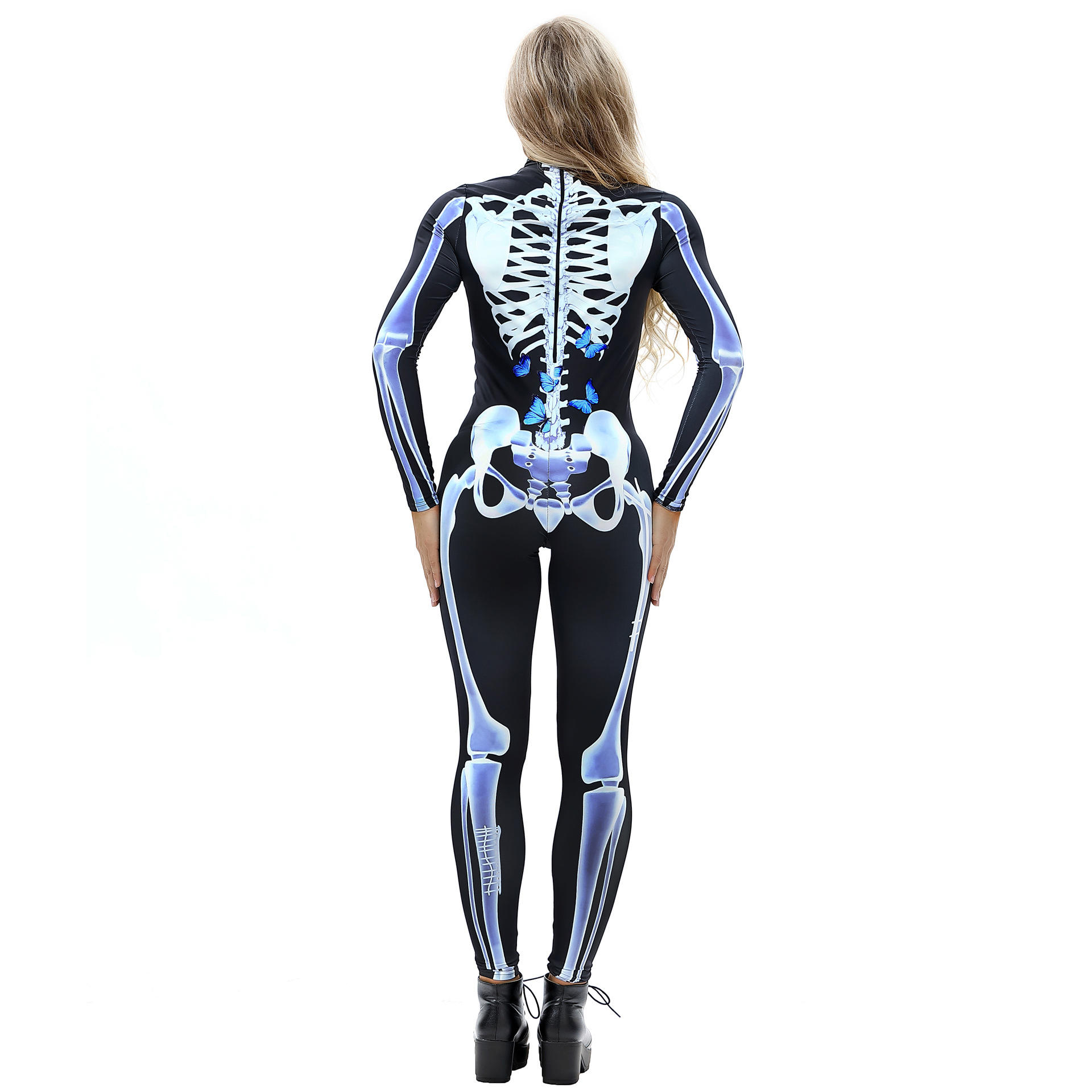 Skeleton Bodysuit Costume
