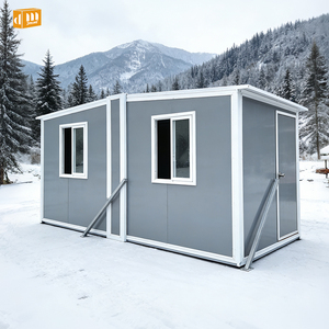 Guangzhou de luxe autre maison préfabriquée fournisseur de maison mobile 40Ft Casas maison de conteneur préfabriquée portative e - Product Image 4