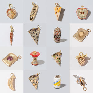 Non appannamento fai da te cibo Charms <span class=keywords><strong>gioielli</strong></span> impermeabile alla fragola pane coca cola cibo charm per <span class=keywords><strong>gioielli</strong></span> che fanno <span class=keywords><strong>di</strong></span> alta qualità - Product Image 1