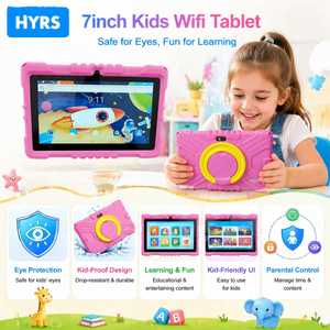 Süper ucuz 7-inch fabrika-özelleştirilmiş Android Tablet bilgisayar, çocuklar için eğitim akıllı Tablet bilgisayar ve oyun Tablet - Product Image 4