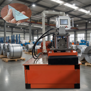 Machine automatique de profilage de poutrelles en acier en V, machines de formage à froid, machine de formage de profilés métalliques - Product Image 1