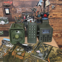 Klaxon multi-sons télécommandé avec 210 sons d'oiseaux leurre de chasse lecteur MP3 pour sons de canards et de dindes portée de 100 ~ 200M