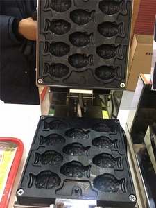 Machine à pâtisserie pour gâteaux aux noix de Corée du Sud, 750 pièces/h, machine à gaufres fourrées aux noix - Product Image 3