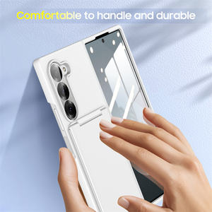 CHAOYIDIAN 2026 Nueva Funda Ultrafina Mate para Teléfono con Ranura para Tarjetas para Samsung Galaxy Z Fold 7 6 5 - Product Image 2