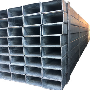 Material de construcción Tubo cuadrado de acero galvanizado recubierto de zinc cuadrado - Product Image 2
