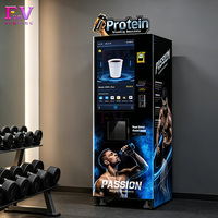 Distributeur automatique de protéines en poudre, station de nutrition intelligente pour salle de sport, distributeur de boissons bien-être, service en libre-service 24h/24, compatible SDK