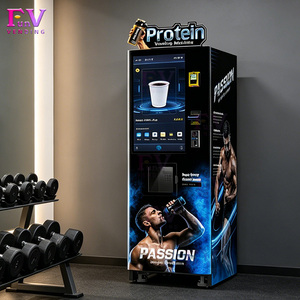Máquina Expendedora de Bebidas para Gimnasio, Dispensador Inteligente de Bebidas para Gimnasio, Estación de Nutrición para Bebidas Saludables, Tienda Ambulante de Autoservicio 24 Horas - Product Image 1
