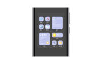 Lecteur de musique Android Hbnkh de haute qualité, écran tactile, écran de 2,8 pouces, mémoire 2+16 Go, prend en charge les APK intégrés, logiciel personnalisé
