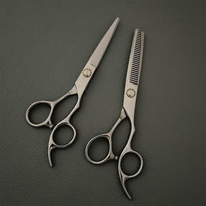 กรรไกรตัดผม ZC ขนาด 6 นิ้ว สแตนเลสสตีล สำหรับคนถนัดขวา ใบมีดมาตรฐาน สำหรับมืออาชีพ - Product Image 4