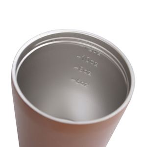 DD4386 Taza de Café de Viaje Aislada Reutilizable, Escala para Termo de Acero Inoxidable, Taza de Oficina, 12-24 Horas de Aislamiento Térmico - Product Image 2
