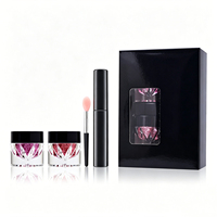 Vente en gros de colle à lèvres à paillettes imperméable 24h avec logo personnalisé, maquillage de scène, poudre à paillettes pour les lèvres, crème pour les yeux, le visage et le corps