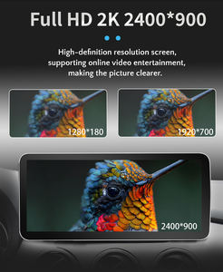 Lettore Multimediale per Auto Linux da 12.8 Pollici per <span class=keywords><strong>Mercedes</strong></span> Classe A CLA GLA W176 <span class=keywords><strong>C117</strong></span> X156 2400*900 Carplay Navigatore GPS Stereo - Product Image 6