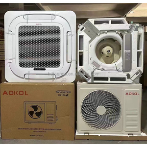 Climatiseur de plafond AOKOL 24000 Btu, refroidissement et chauffage, climatiseur split, machine de climatisation 3 en 1 - Product Image 6