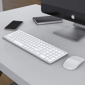 Oem Slim Standard Wireless Spanish Rechargeable <b>bluetooth</b> <b>Keyboards</b> for Tablet - Product Image 2