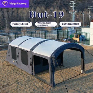 Tenda da Tetto Gonfiabile con Design Cielo Stellato, Montaggio Completamente Automatico, Tessuto in Cotone per Campeggio - Product Image 4