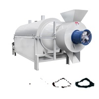 Séchoir rotatif à tambour pour fumier de poulet de 1000 kg, de qualité alimentaire, à chauffage électrique, haute productivité