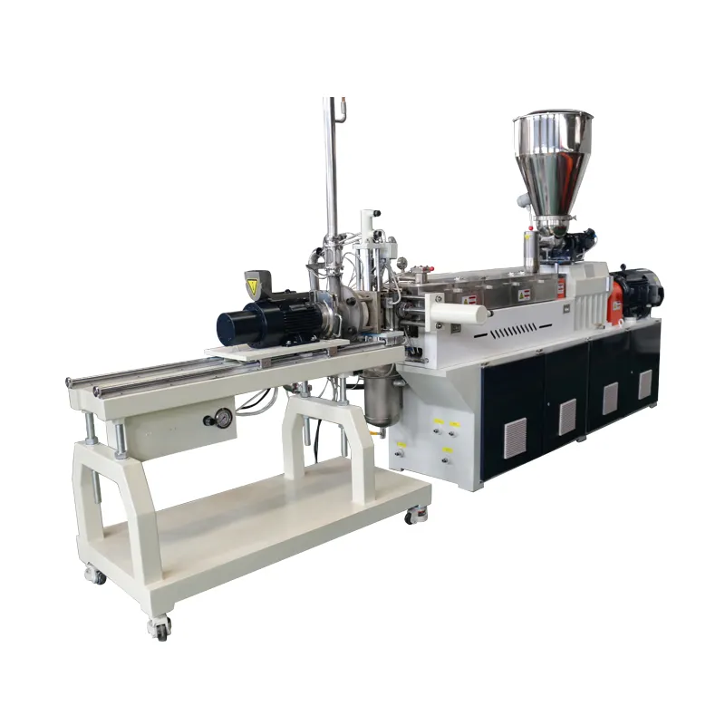 Máquina de fabricación de gránulos de plástico de elastómero termoplástico TPU TPR máquina de pellets extrusora de plástico