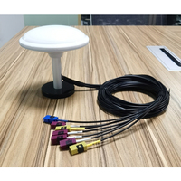Antena GPS/GNSS RTK de Alta Precisión CT Q150-4G/5G, Conector SMA, Banda Completa 4G/5G LTE L1/L2/L5/Banda L, Error de Centro de Fase de 2 mm