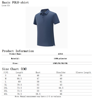 Polo en polyester 210G, design personnalisé, impression par sublimation thermique, unisexe, manches courtes, uniforme de travail, ODM, vente en gros